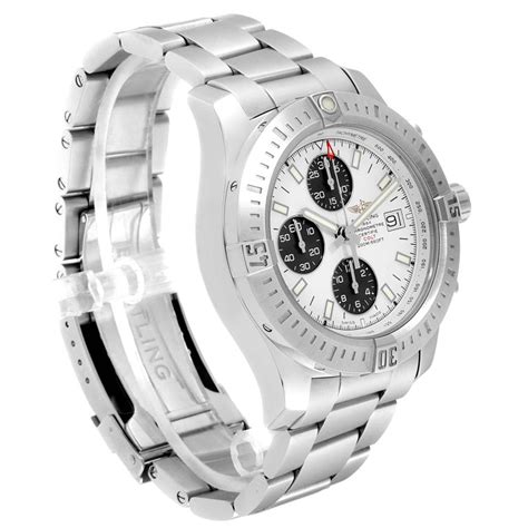 breitling colt weißes zifferblatt